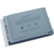 Batterie OEM Apple A1079 A1022 661-2787 661-3233 10.8V 4400mAh pour ordinateur portable Apple PowerBook G4 12 séries