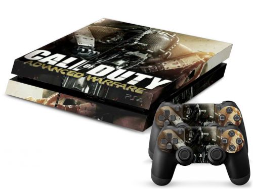 Autocollant skin PS4 pas cher - Call of Duty Advanced Warfare