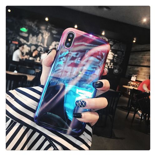 Coque pour iPhone X - Miroir réflecteur style