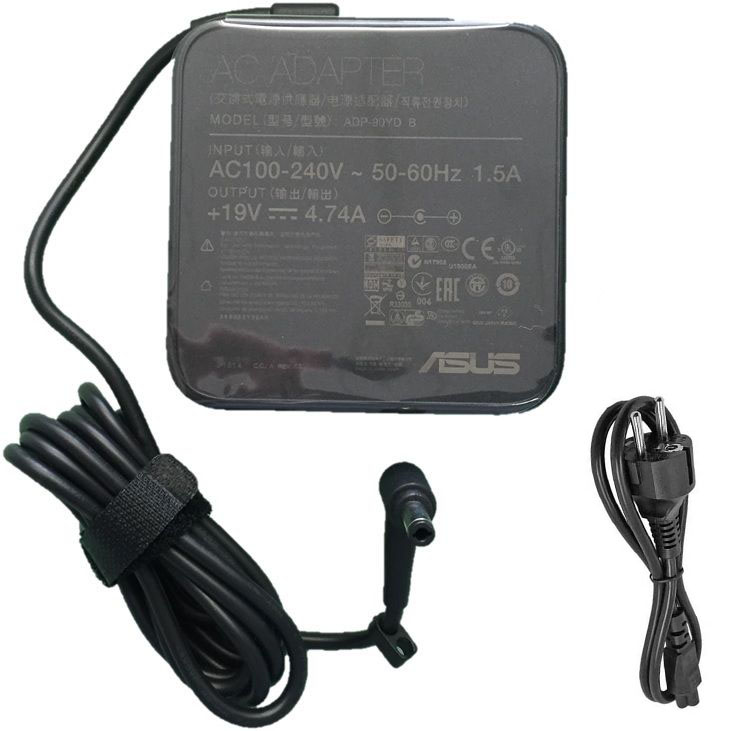 Asus EXA1202YH ADP-90YD B adaptateur chargeur Asus 19V 4.74A 90W alimentation originale pour Asus550FD, A4310 séries