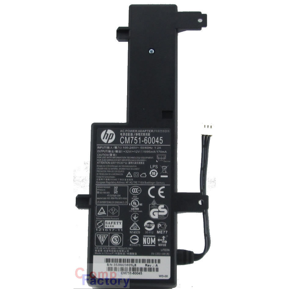 HP CM751-60045 CM751-60190 adaptateur chargeur 32V 1.095A 35W alimentation originale pour HP OFFICEJET PRO 8600 8620 PRINTER séries