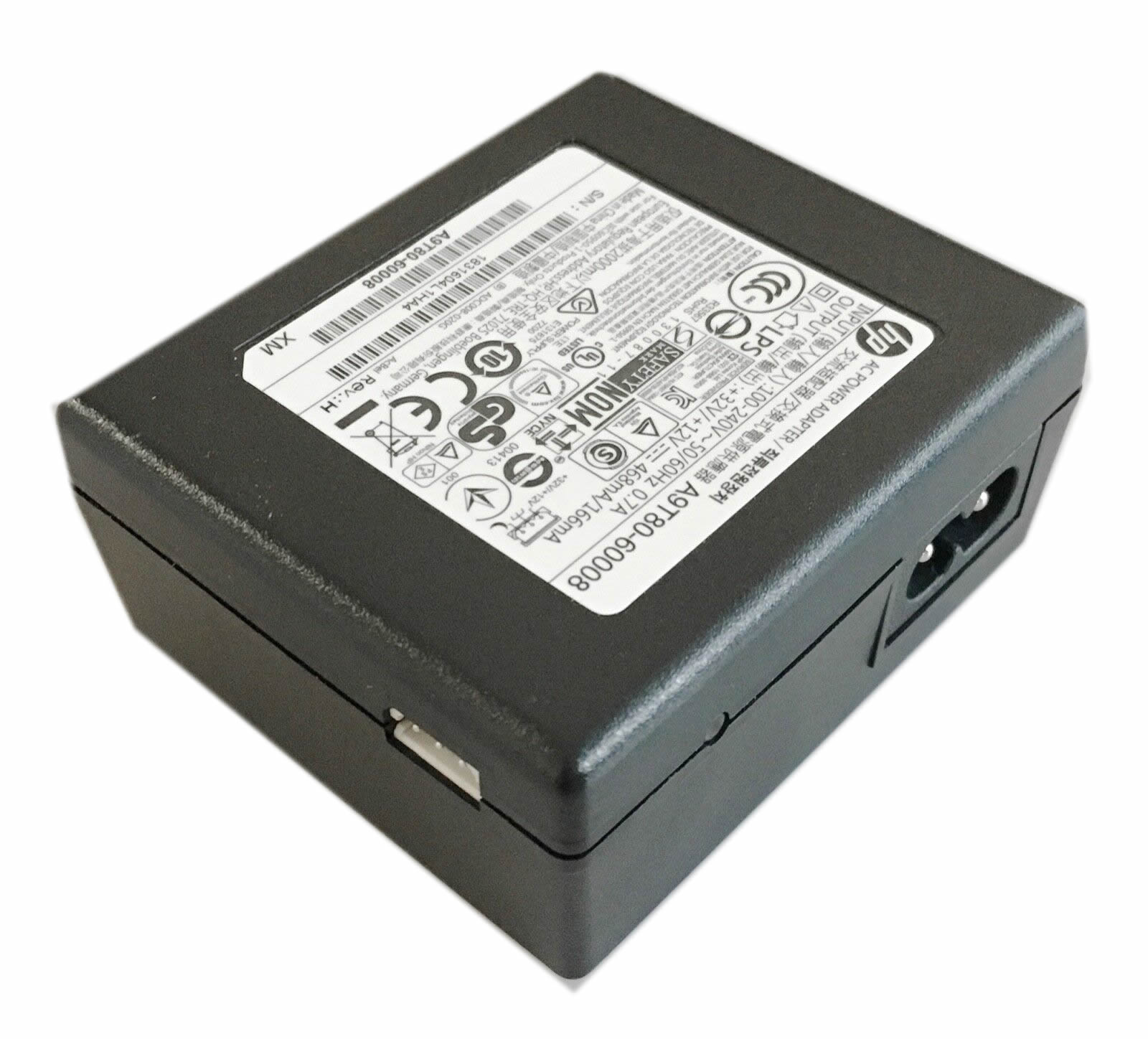 HP A9T80-60008 adaptateur chargeur 32V 0.468A 15W alimentation originale pour HP ENVY 4500 e-All-in-One séries