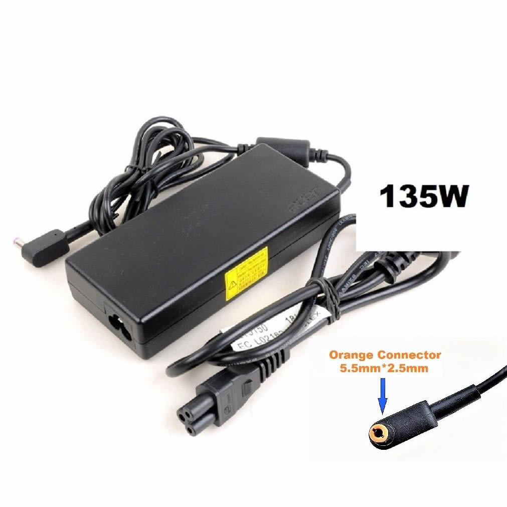 Acer ADP-135DB,ADP-135KB T adaptateur chargeur 19V 7.1A 135W alimentation originale pour Acer ASPIRE VN7-791G-71P5 séries