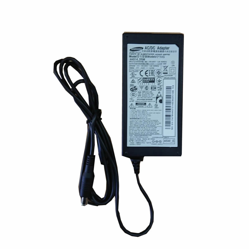 Samsung A4514-DDY A4514-DSM adaptateur chargeur 14V 3.215A 45W alimentation originale pour Samsung T24C350LT LED Monitor séries