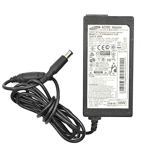 Samsung A5814-DSM adaptateur chargeur 14V 4.143A 58W alimentation originale pour SAMSUNG T24C350 T24C350ND T24C550 T24C550ND T24C730 séries