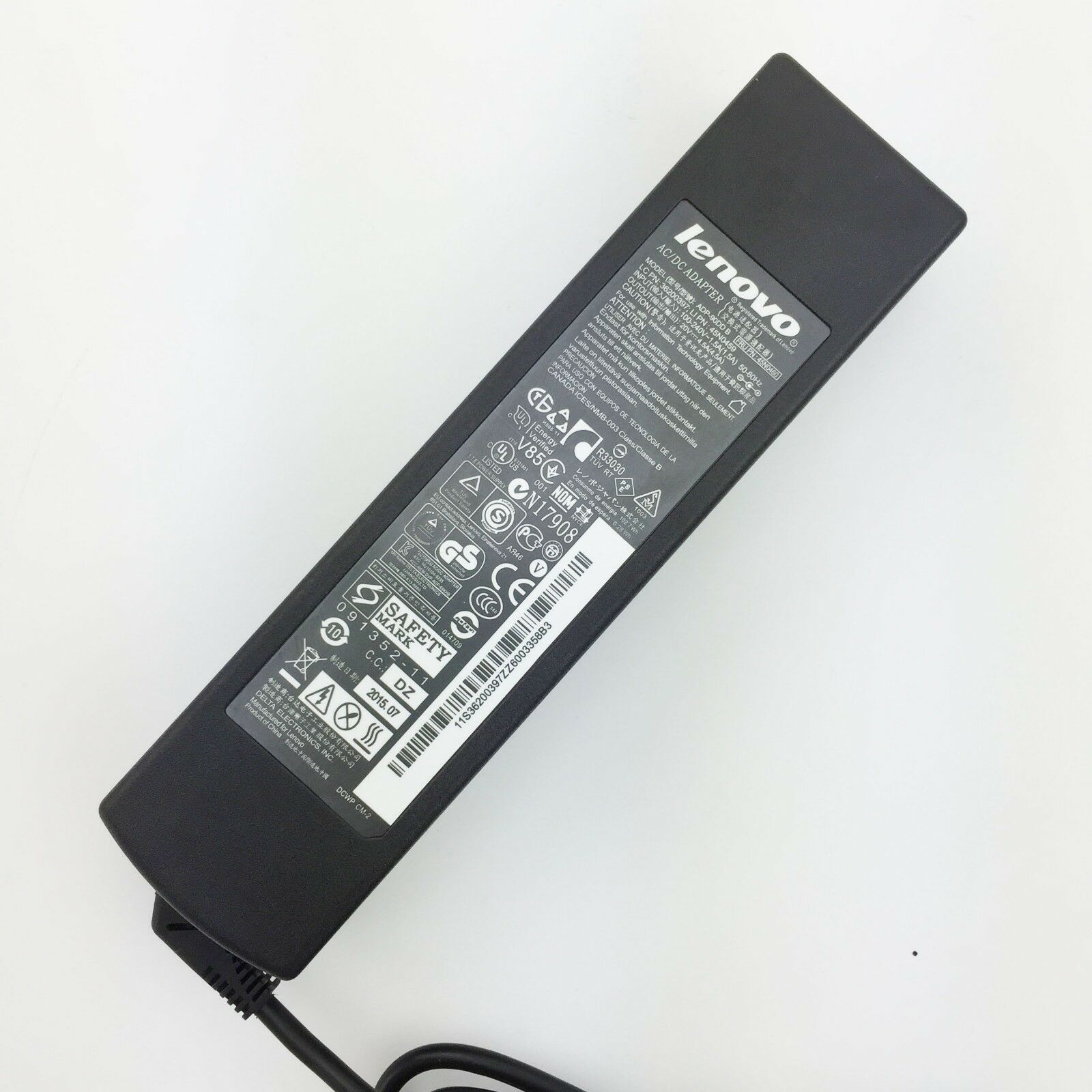 Lenovo 0B56116 36001646 adaptateur chargeur 20V 4.5A 90W alimentation originale pour Lenovo Z460 G230 K23 séries