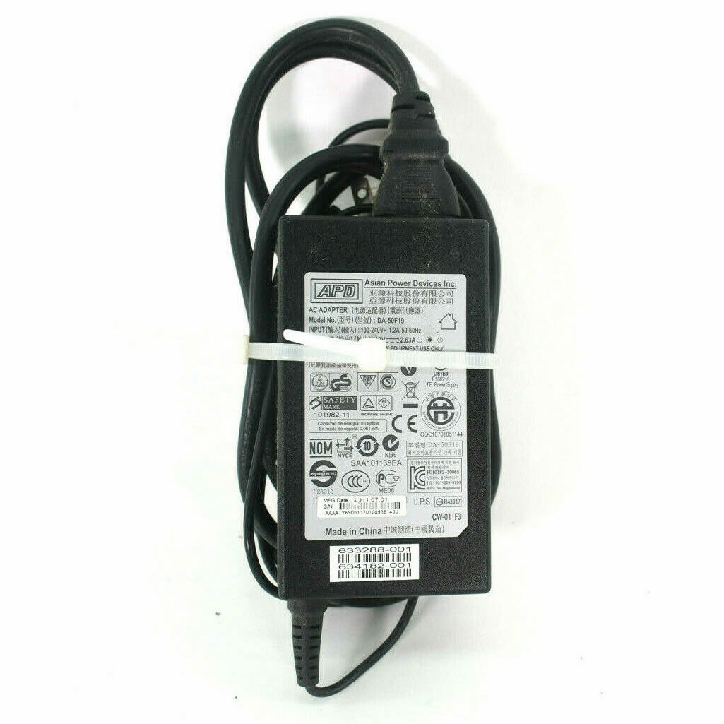 APD DA-50F19 adaptateur chargeur 20V 3.25A 65W alimentation originale pour BENQ EW2740L, EW2740 séries