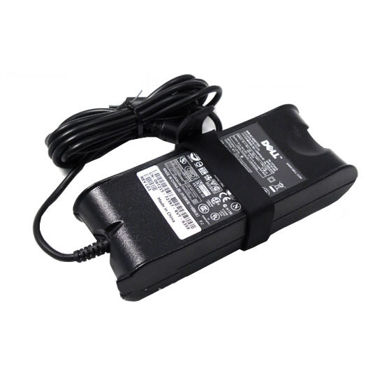 Dell 07W104,09T215,310-2862 adaptateur chargeur 19.5V 4.62A 90W alimentation originale pour Dell XPS L502X-P11F003, Inspiron 1501, Latitude D820 séries