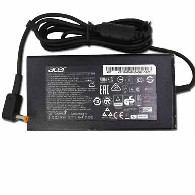 Adaptateur chargeur Acer ADP-135DB AP.13503.001 19V 7.1A 135W alimentation originale pour Acer ASPIRE VN7-791G-77JJ, ASPIRE VN7-591G-75NJ séries