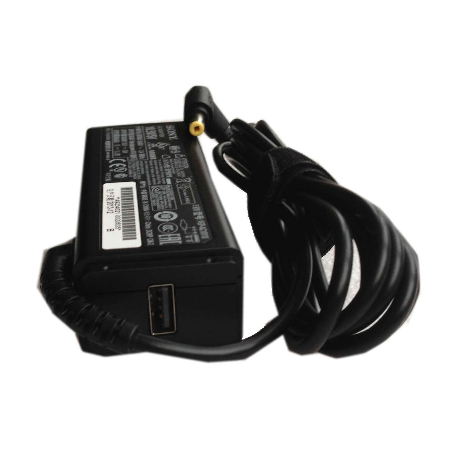 Adaptateur chargeur Sony SVD13215PXB VGP-AC10V10 VGP-AC10V9 ADP-50ZH B 10.5V 3.8A 45W alimentation originale pour Sony PRO 11 13 DUO13 séries