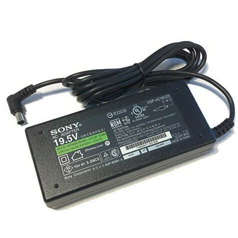 Adaptateur chargeur Sony VGP-AC19V23 VGP-AC19V26 VGP-AC19V24 19.5V 4.7A 92W alimentation originale pour Sony Vaio VGN-S séries, VGN-N130P, PCG-R505D séries