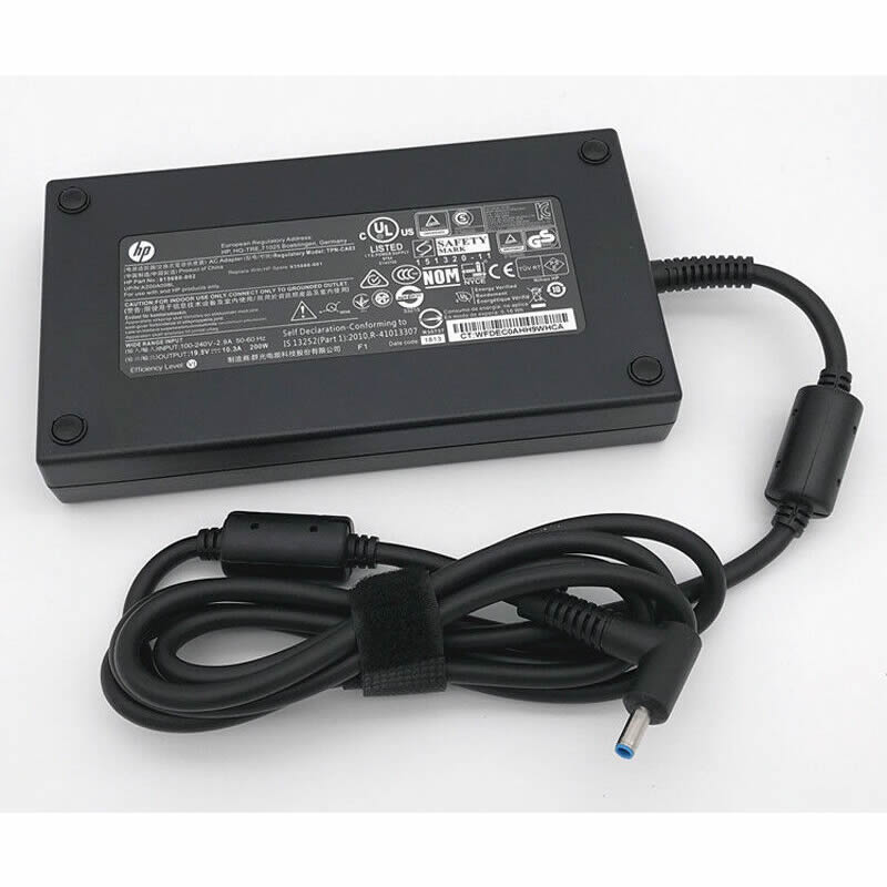 Adaptateur chargeur HP TPN-CA03 19.5V 10.3A 201W alimentation originale pour HP ZBOOK 17 G3 séries