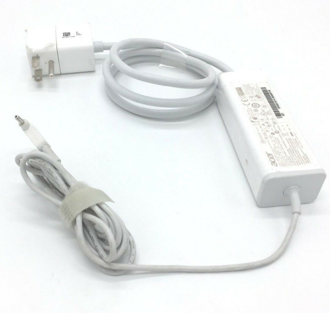 Adaptateur chargeur Acer N13-045N2A 19V 2.37A 45W alimentation originale pour Acer TMP236 TMP236-M-547R Aspire V3 V3-331 V3-371 séries