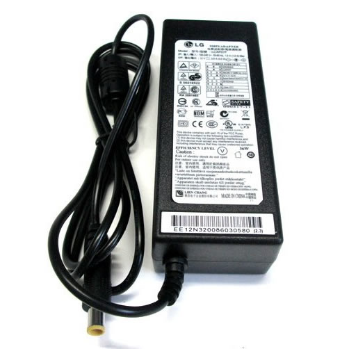 Adaptateur chargeur LG LCAP07F 12V 3A 36W alimentation originale pour LG E1940T E2040T E1940S E1940S E1940S-P W1943SV E1948SX W1943SE séries