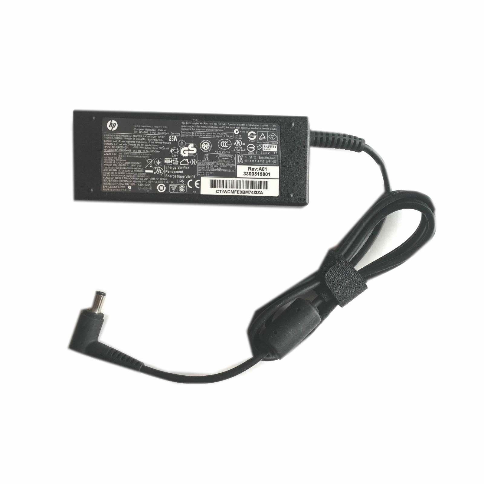 Adaptateur chargeur HP T610 666265-001 688030-001 TPC-LA56 PA-1850-06HA 02886A 19.5V 4.36A 85W alimentation originale pour HP T620 PLUS, T610 PLUS séries