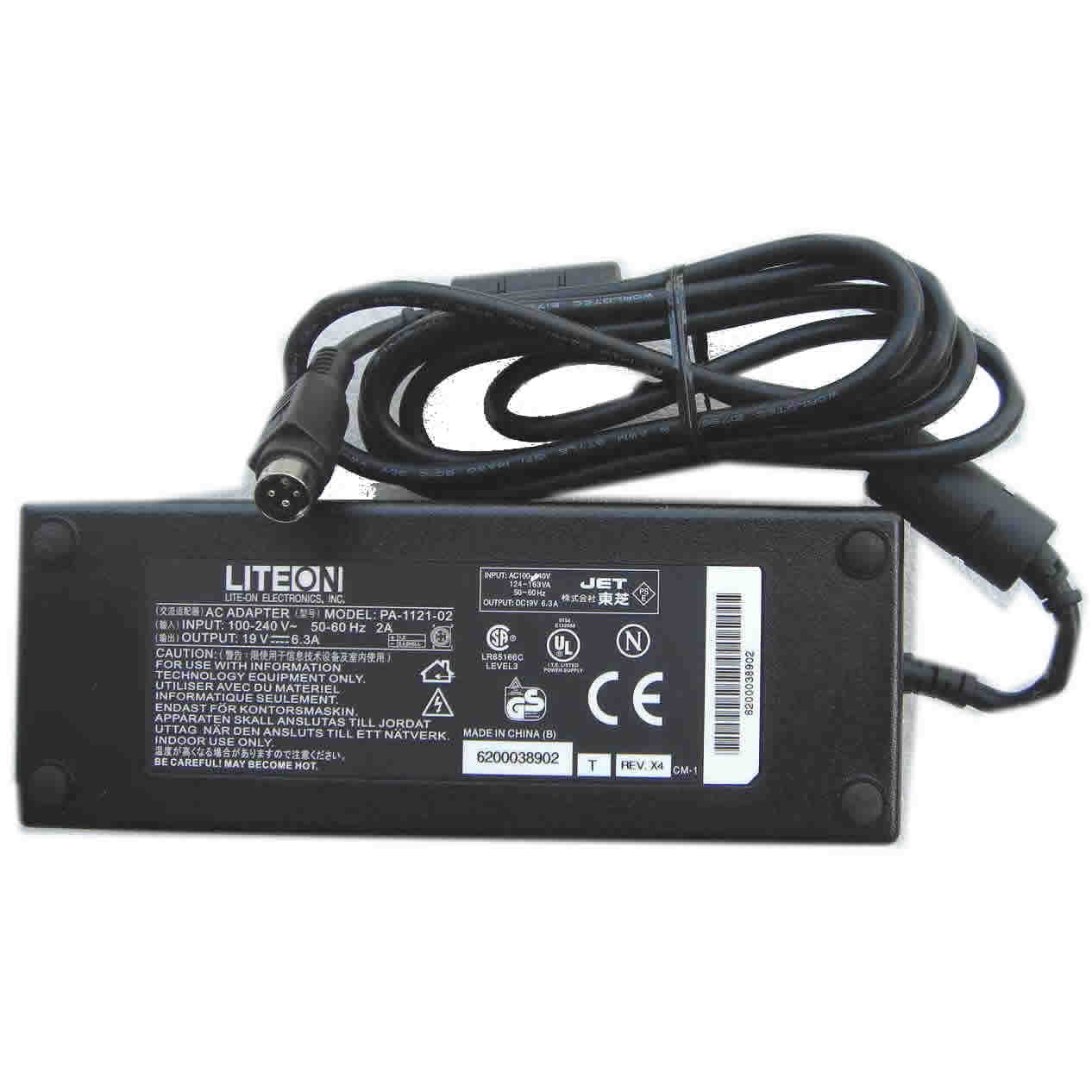 Adaptateur chargeur Liteon PA-1131-07 0317A19135 19v 7.1A 135W alimentation originale pour ACER: ZS600 séries