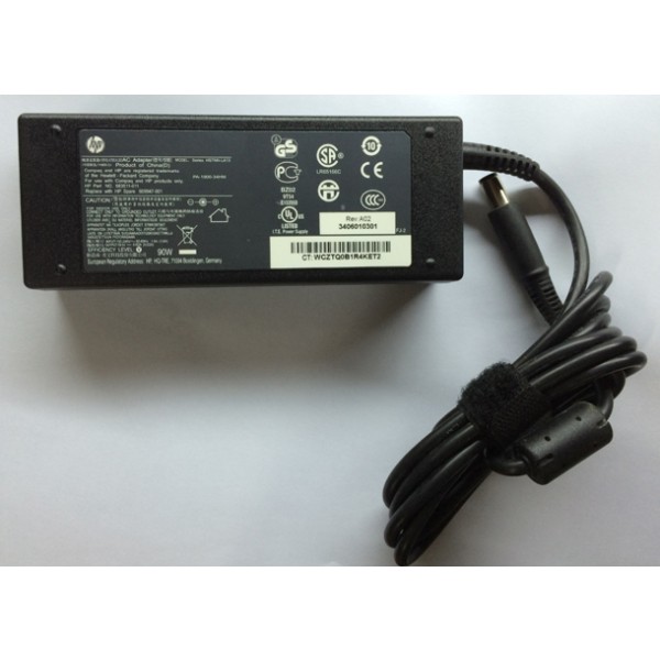 Chargeur HP 609947-001 634817-002 HQ-TRE HSTNN-LA13 19.5V 4.62A 90W alimentation originale pour HP ENVY Beats All-in-One 23-n019na séries