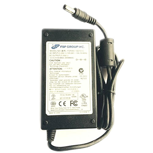 Chargeur FSP FSP060-1AD101C 12V 5A 60W alimentation originale pour Sanyo CLT2054 CLT1554 séries