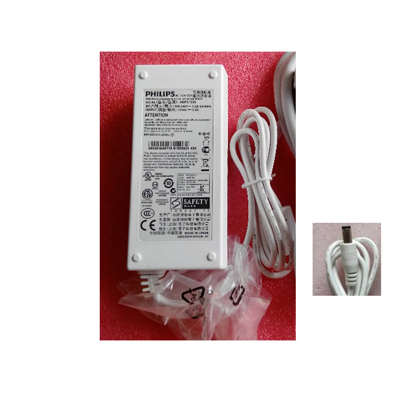 Chargeur Philips ADPC1236 234CL2SB BC36-1201 12V 3A 36W alimentation originale pour Philips 229CL2 239CL2 LCD indicateur séries