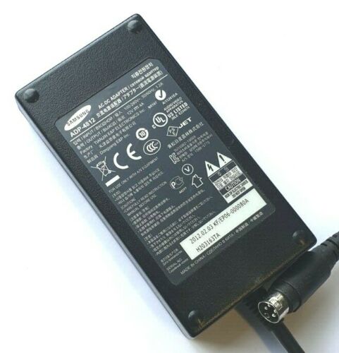 Chargeur Samsung ADP-4812,ADP-4812 DVR,ADP-5412A 12V 4A 48W alimentation originale pour Samsung SHR-6042 séries