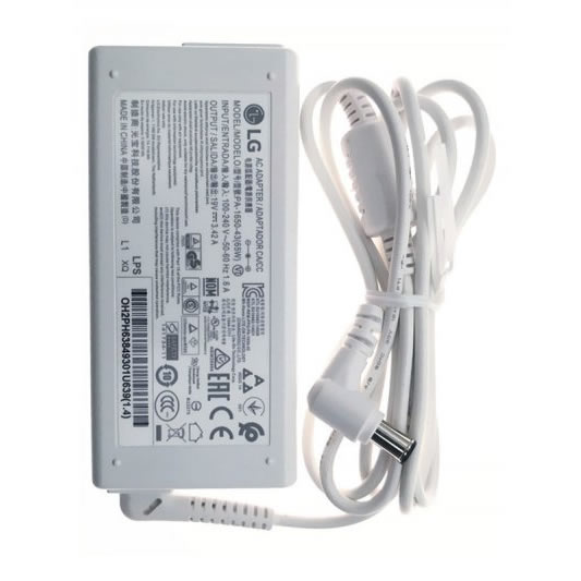 Chargeur LG PA-1650-43 19V 3.42A 65W alimentation originale pour LG 15U570, 15U570-KA50K séries