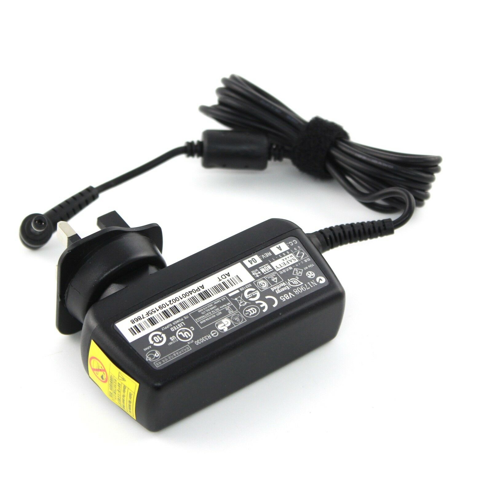 Chargeur Acer ADP-40TH A,AP03003001832F,HP-A0301R3 19V 2.15A 42W alimentation originale pour Acer Aspire One A110 A150 D150 D255 D257 D260 KAV10 ADP-40TH séries