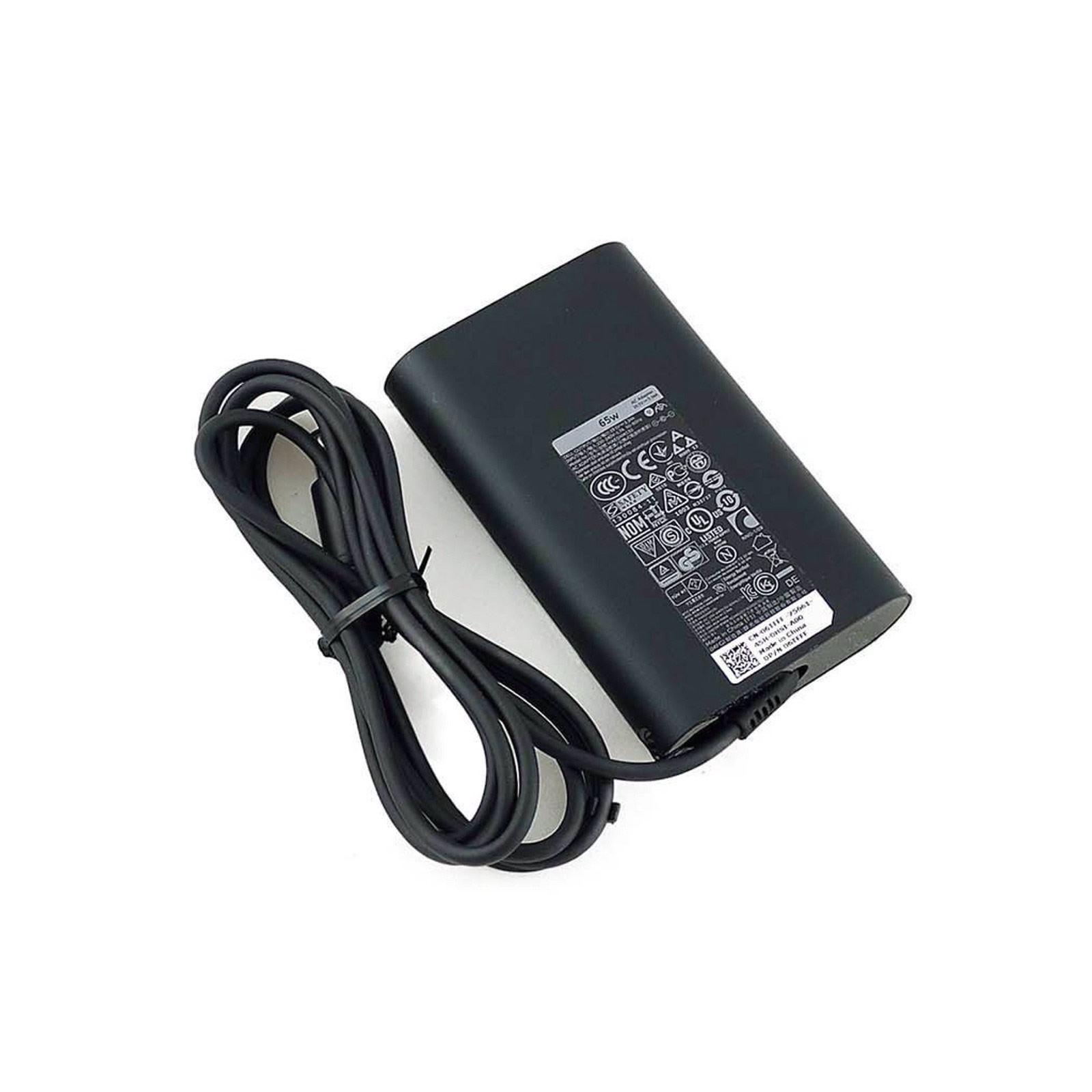 Chargeur Dell 310-9249,450-16939,928G4 19.5V 3.34A 65W alimentation originale pour Dell XPS M1210, INSPIRON 15, LATITUDE E7440 séries