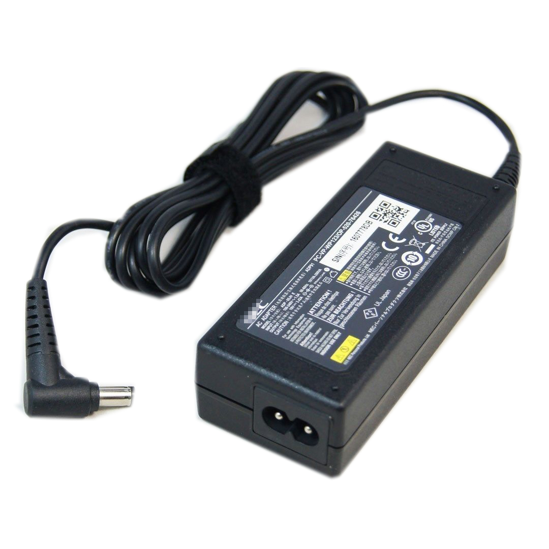 Chargeur Fujitsu ADP-65MD B 19V 3.42A 65W alimentation originale pour Fujitsu LIFEBOOK Q704 séries