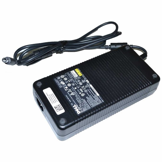 Chargeur Dell D846D,DA210PE1-00,PA-7E 19.5V 10.8A 210W alimentation originale pour Dell LATITUDE E2100, E4200, E4300 séries