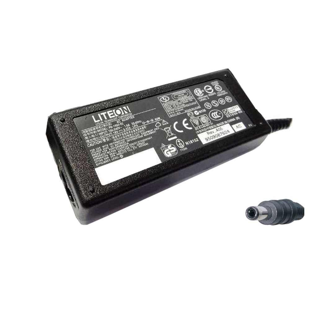 Liteon PA3380E-1ACA ADP-65JH-BB 0335A1965 chargeur 19V 3.42A 65W alimentation originale pour TOSHIBA L300 L350 L40 L450 séries