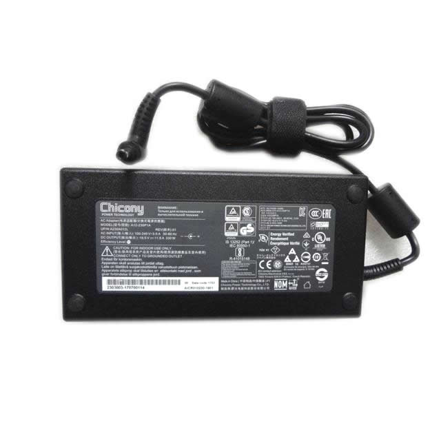 Chicony A12-230P1A,A230A006L,A230A011L chargeur 19.5V 11.8A 230W alimentation originale pour CLEVO P651HS-G, P671HS-G séries