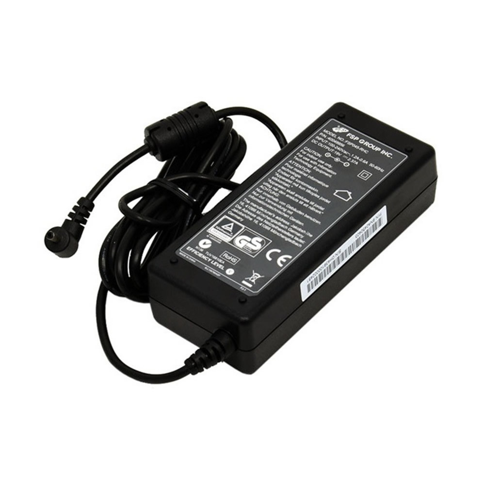 FSP 40030301,FSP045-RHC chargeur 19V 2.37A 45W alimentation originale pour TOSHIBA SATELLITE L10W-B, PSKVUA-001001 séries