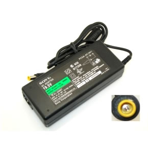 Sony PCGA-AC19V1,PCGA-AC19V4,VGP-AC19V7 chargeur 19.5V 5.13A 100W alimentation originale pour SONY PCG-GRS100, PCG-GRS150K séries