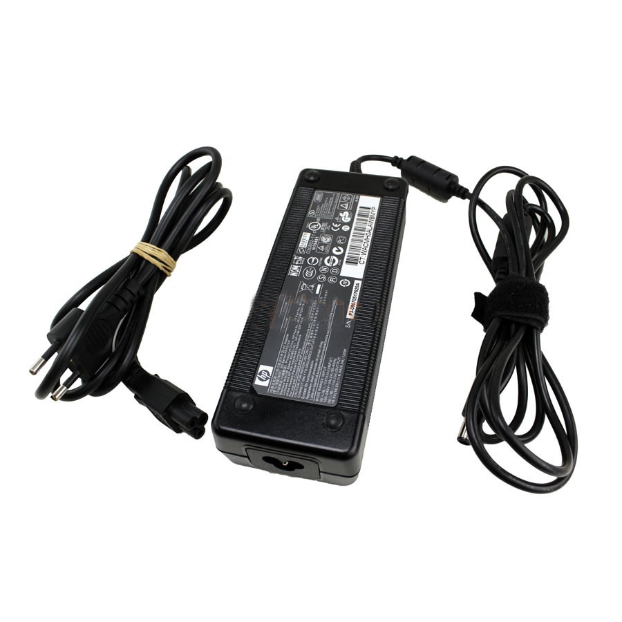 HP 3197EO,384023-001,391174-001 chargeur 18.5V 6.5A 120W alimentation originale pour HP Pavilion ZX5000, Pavilion ZV5000, Pavilion NX9000 séries