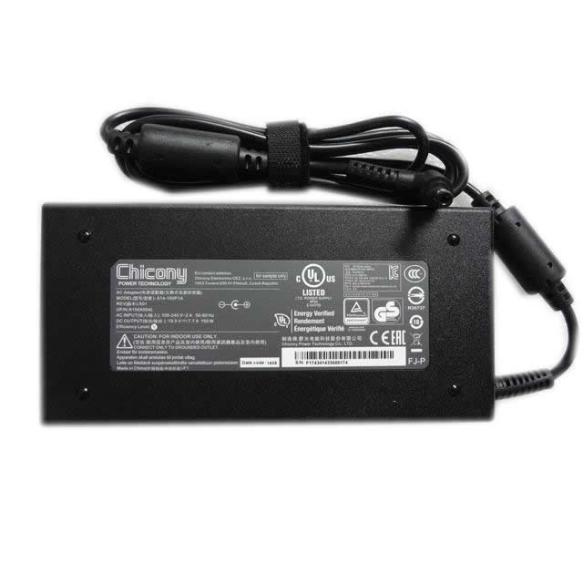 Chicony A14-150P1A,ADP-150VB B chargeur 19.5v 7.7A 150W alimentation originale pour CLEVO W650KK1, W651KK1, P655RA séries