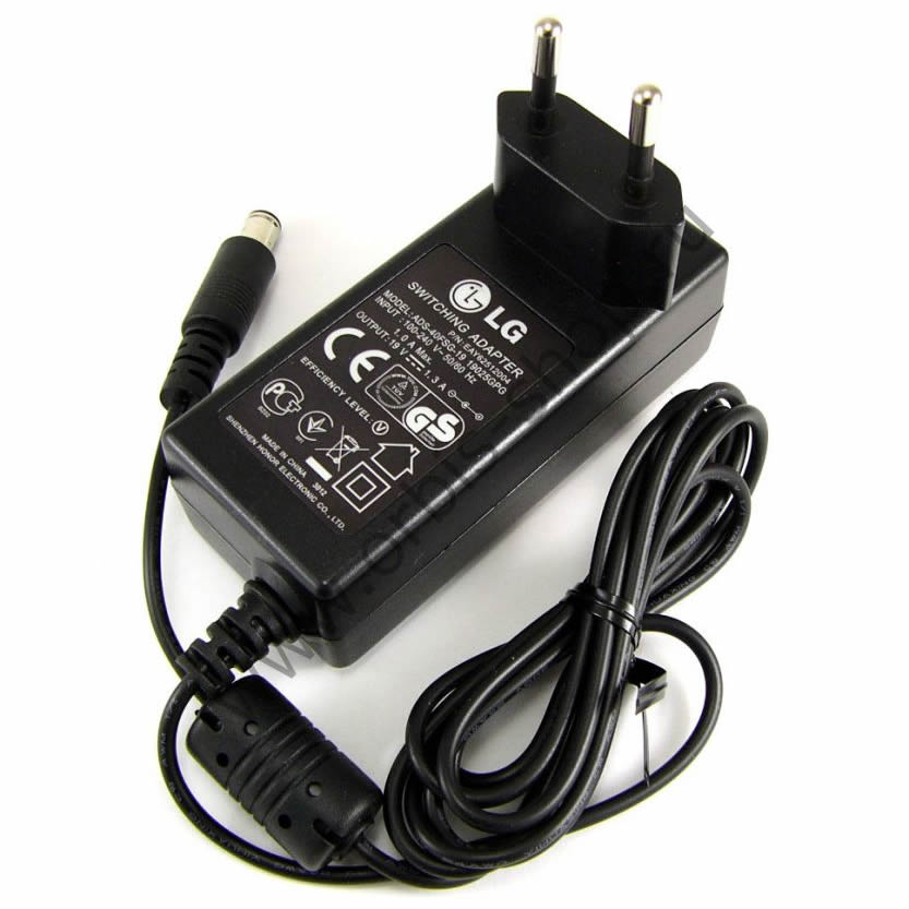 LG EAY62549203 ADS40FSG-19 ADS-40FSG-19 ADS-40SG chargeur 19V 1.3A 25W alimentation originale pour LG E1948S E2242C W1947CY E1948S séries