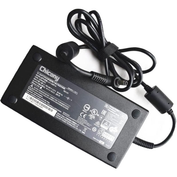 Chicony A11-200P1A,A200A007L chargeur 19V 10.5A 200W alimentation originale pour CLEVO P650RG GAMING, PA70ES séries