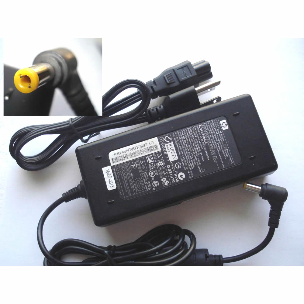 HP H18549 PP014S 432309-001 chargeur 18.5V 4.9A 90W alimentation originale pour HP COMPAQ Armada 110, Armada E300 séries