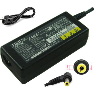 Fujitsu CP235922-01,CP500570-01,RPW131N chargeur 19V 3.16A 60W alimentation originale pour Fujitsu CP235922-0 C2210 E2000 E2010 E4000d E4010 E7110 séries