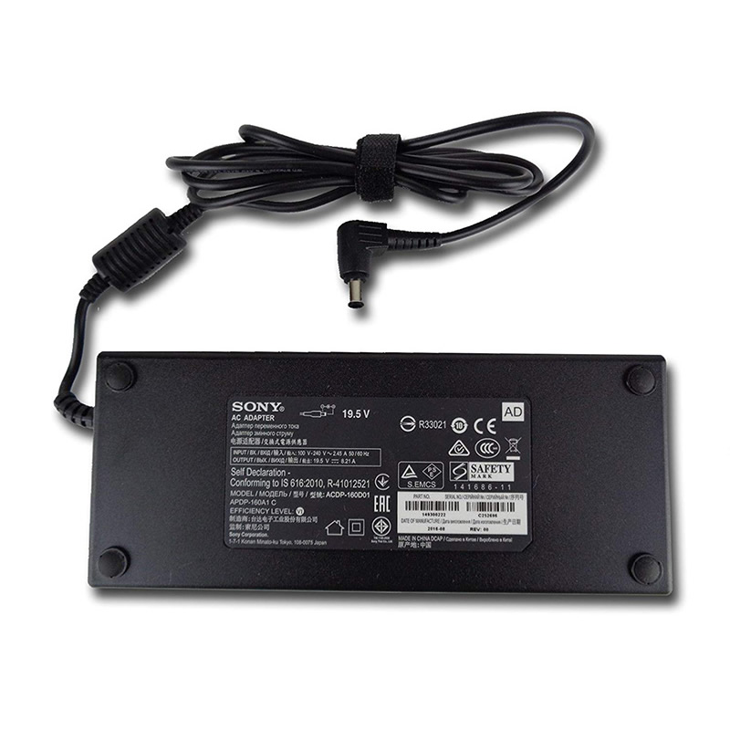 Sony 149318014,ACDP-160D01,ACDP-160E01 chargeur 19.5V 8.21A 160W alimentation originale pour Sony TV KD-49XD8305, KD-49XD8305 séries