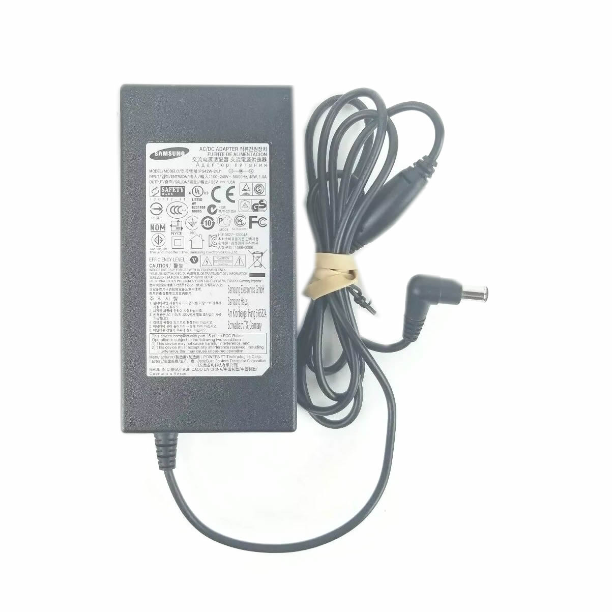 Adaptateur chargeur Samsung AH44-00258A,PS42W-24J1,PS42W_24J1 17V 1A 17W alimentation originale pour Samsung HW-E550 AH4400258A PS42W24J1 HWE550 séries