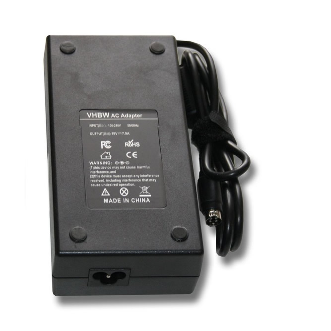 Adaptateur chargeur Acer AP.18001.001,AP.A0801.001,PA-1700-02 19V 7.9A 150W alimentation originale pour Acer Aspire 1702 1703 1703SC 1703SCMe 1703ESM 1706SC 2020 5510 Travelmate 200 800 séries