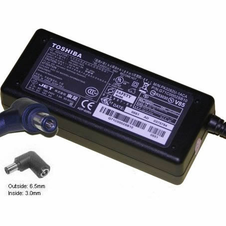 Chargeur Toshiba ADP-45XH LPS PA3032U-1ACA PA3153U-1ACA 15V 3A 45W alimentation originale pour Toshiba LIBRETTO U100, LIBRETTO U105 séries