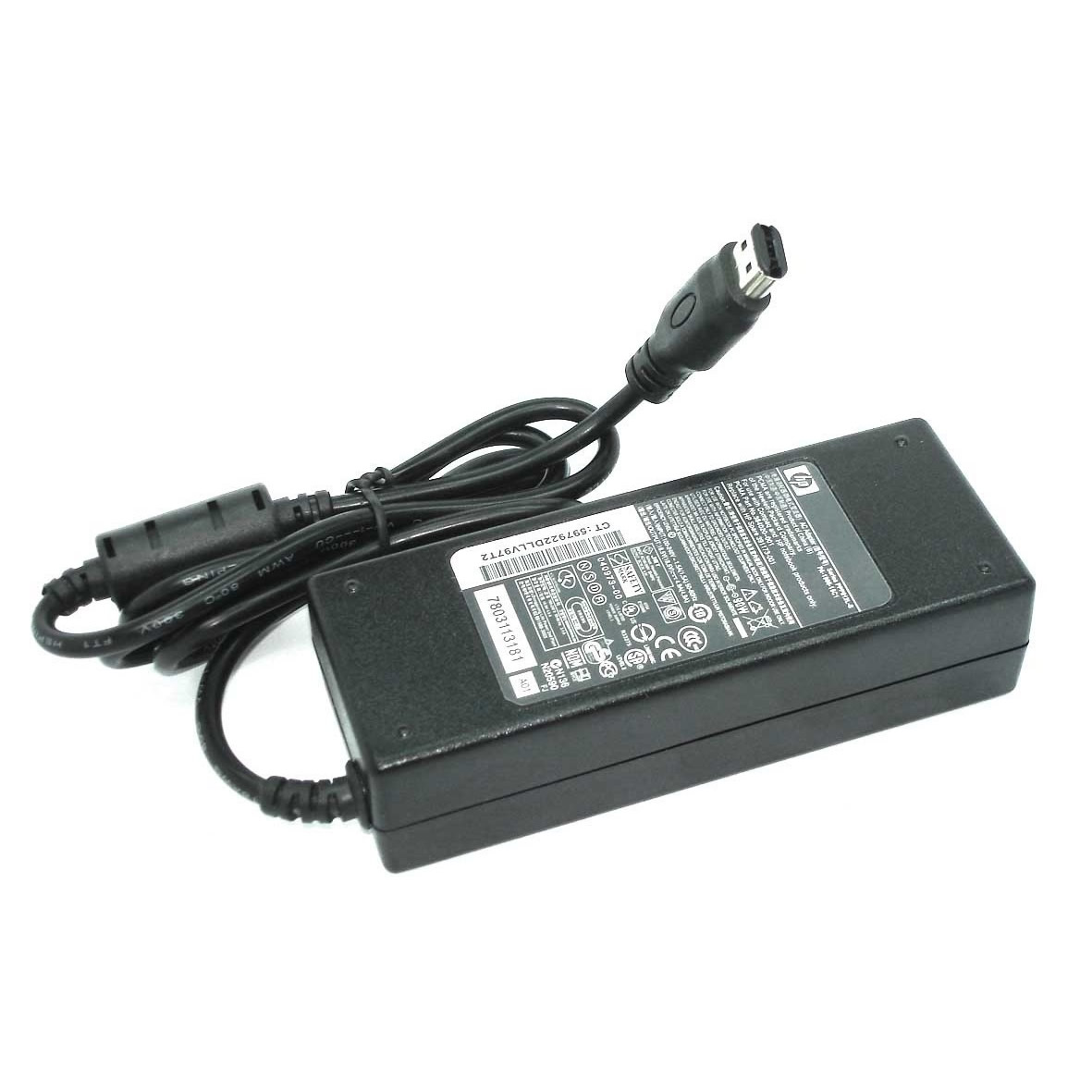 Adaptateur chargeur HP 374429-001,374429-002,374429-003 18.5V 4.9A 90W alimentation originale pour HP COMPAQ Presario R4000, Presario R4100 séries