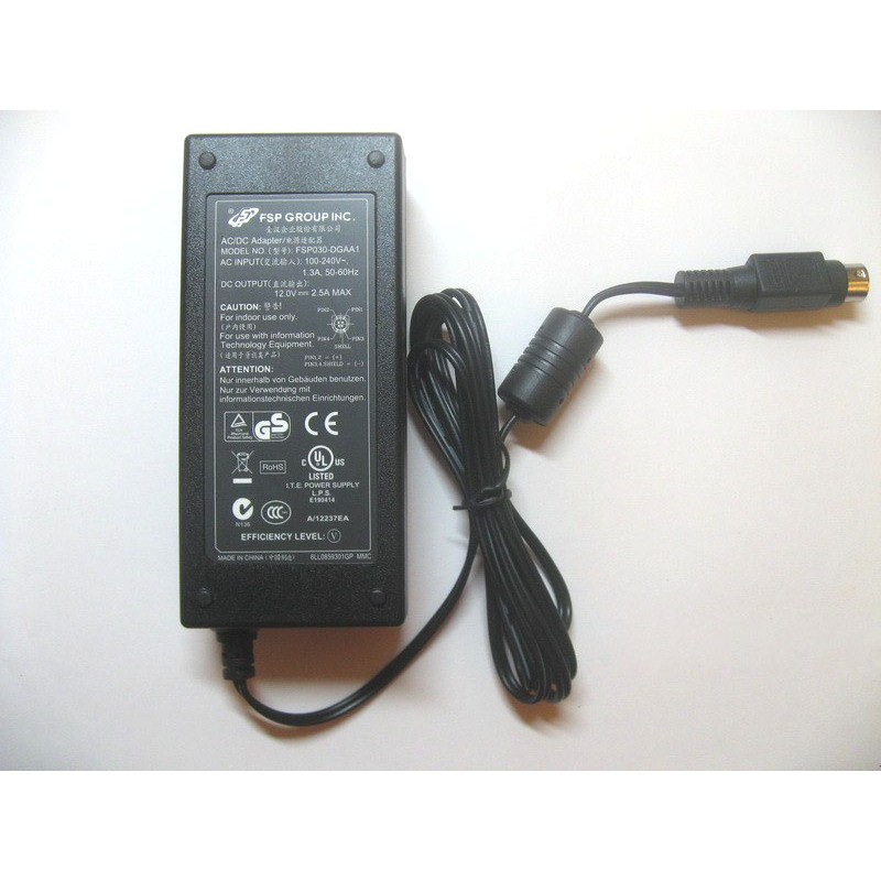 Adaptateur chargeur FSP FSP030-DGAA1 12V 2.5A 30W alimentation originale pour FSP FSP030-DGAA1 séries