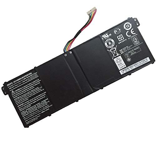 Batterie originale Acer 3ICP5/57/80, AC14B8K, KT.00403.024 15.2V 3220mAh, 48Wh pour ordinateur portable Acer Chromebook 11 CB3-111 Aspire E3-111 ES1-511 V3-111 séries