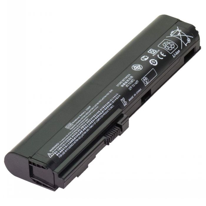 Batterie remplacement HP HSTNN-UB2L QK644AA SX06XL 11.1V 60Wh pour ordinateur portable HP EliteBook 2560p, EliteBook 2570p, NC2400 séries