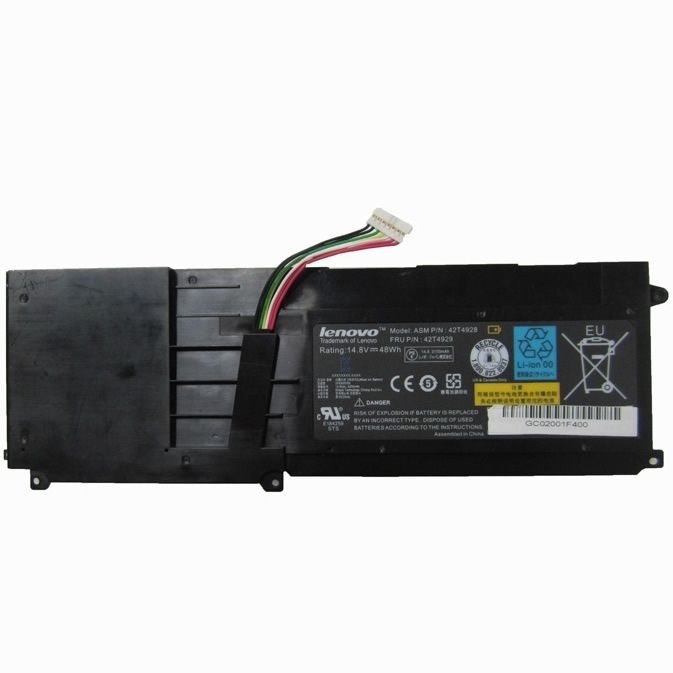 Batterie originale Lenovo 42T4928 42T4929 42T4930 42T4931 14.8V 49Wh pour ordinateur portable Lenovo ThinkPad Edge E220S E220s E420s séries