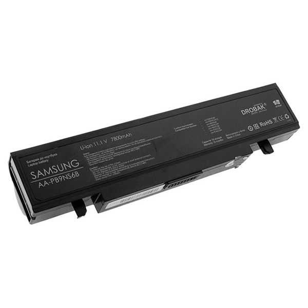 Batterie originale Samsung AA-PB9NS6B AA-PB9NC6B 11.1V 7800mAh pour ordinateur portable Samsung R468 Q308 séries