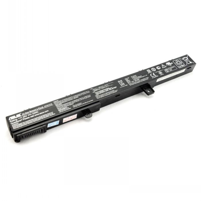 Batterie originale Asus A31N1319 A41N1308 0B110-00250600 11.25V 33Wh pour ordinateur portable Asus X451C, X451CA, X551C, X551CA séries